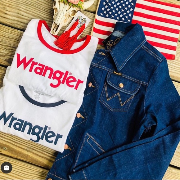 Wrangler denim jacket - Picture 2 of 10